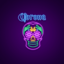 Load image into Gallery viewer, Corona Skull
