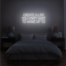 Load image into Gallery viewer, Create a Life You Can&#39;t Wait to Wake Up To
