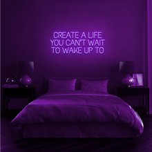 Lade das Bild in den Galerie-Viewer, Create a Life You Can&#39;t Wait to Wake Up To
