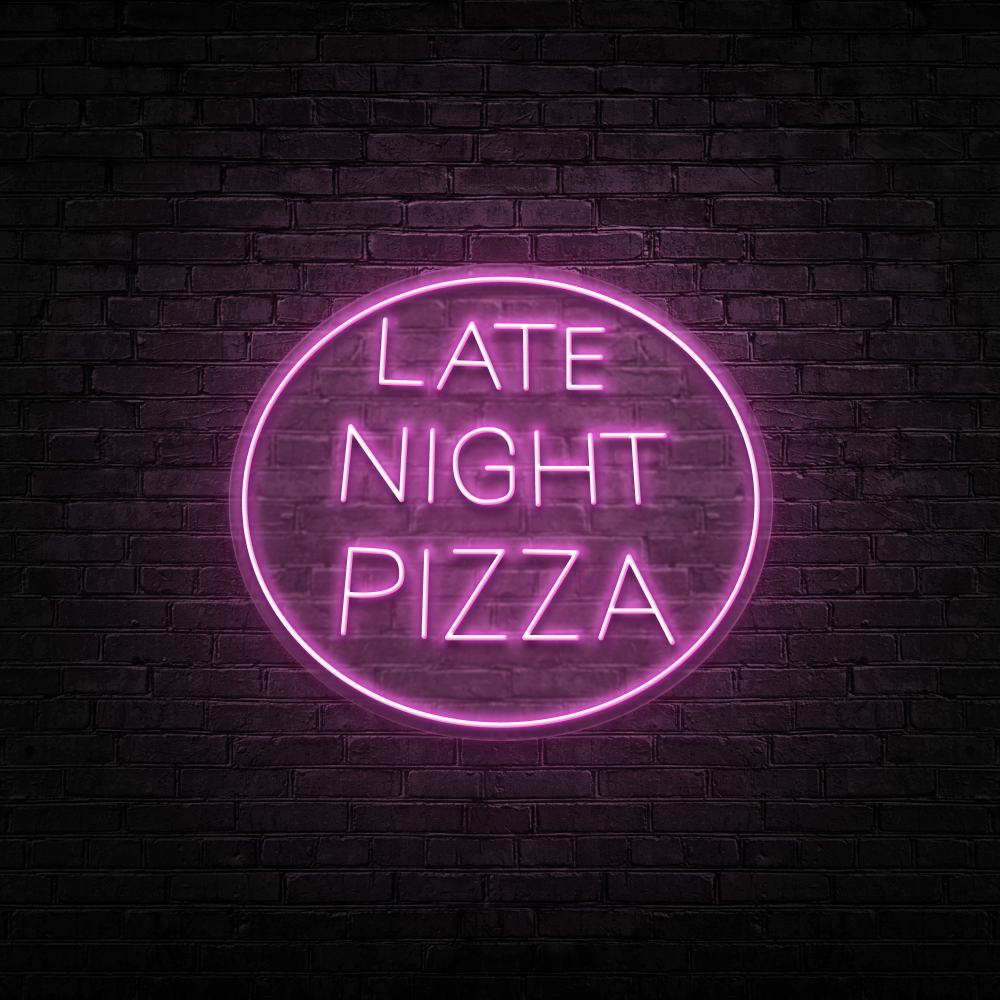 Late Night Pizza