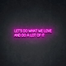 Cargar imagen en el visor de la galería, Let&#39;s Do What We Love
